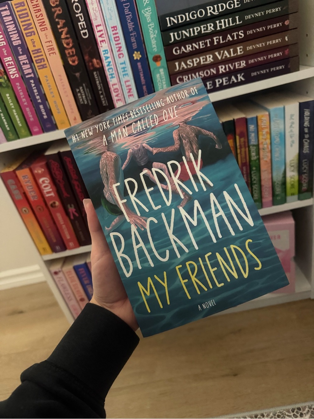 "My Friends" by Fredrik Backman